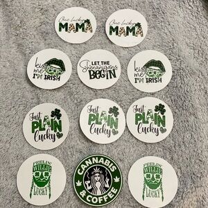 3 inch Card Stock Rounds